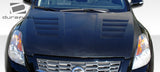 For 2007-2009 Nissan Altima Duraflex GT Concept Hood - 1 Piece  #104310