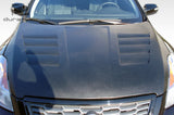 For 2007-2009 Nissan Altima Duraflex GT Concept Hood - 1 Piece  #104310