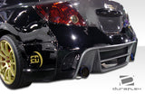 For 2008-2012 Nissan Altima 2DR Duraflex GT Concept Rear Bumper Cover  #104308