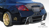 For 2008-2012 Nissan Altima 2DR Duraflex GT Concept Rear Bumper Cover  #104308