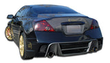 For 2008-2012 Nissan Altima 2DR Duraflex GT Concept Rear Bumper Cover  #104308