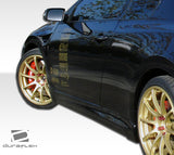 For 2008-12 Nissan Altima 2DR Duraflex GT Concept Side Skirts Rocker Panels #104307