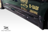 For 2008-12 Nissan Altima 2DR Duraflex GT Concept Side Skirts Rocker Panels #104307