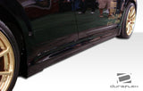 For 2008-12 Nissan Altima 2DR Duraflex GT Concept Side Skirts Rocker Panels #104307