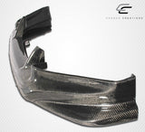 For 2009-2012 Nissan 370Z Z34 Carbon Fiber N-1 Front Lip Under Spoiler Air Dam #105904