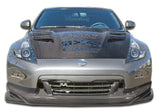 For 2009-2012 Nissan 370Z Z34 Carbon Fiber N-1 Front Lip Under Spoiler Air Dam #105904