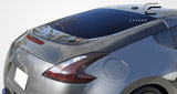 For 2009-2020 Nissan 370Z Z34 Carbon Fiber OEM Look Trunk - 1 Piece #105853