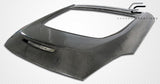 For 2009-2020 Nissan 370Z Z34 Carbon Fiber OEM Look Trunk - 1 Piece #105853