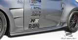 For 2009-2020 Nissan 370Z Z34 Duraflex N-1 Side Skirts Rocker Panels #105905