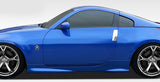 For 2003-2008 Nissan 350Z Z33 Duraflex N-1 Side Skirts Rocker Panels #100497