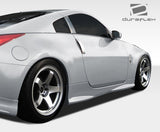 For 2003-2008 Nissan 350Z Z33 Duraflex N-1 Side Skirts Rocker Panels #100497