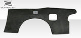 For 1989-1994 Nissan 240SX S13 2DR Duraflex M-1 Sport Rear Fender Flares - 3 Piece #100851