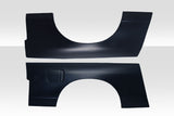 Fits 1989-1994 Nissan 240SX S13 HB Duraflex M-1 Sport 50mm Rear Fender Flares  #100864