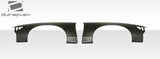 For 1989-1994 Nissan Silvia S13 Duraflex M-1 Sport Fenders - 2 Piece  #100877