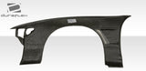 For 1989-1994 Nissan Silvia S13 Duraflex M-1 Sport Fenders - 2 Piece  #100877