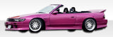 Fits 1989-1994 Nissan 240SX S13 Duraflex V-Speed Side Skirts Rocker Panels  #100887