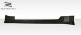 Fits 1990-1996 Nissan 300ZX Z32 2+2 Duraflex Vader Side Skirts Rocker Panels  #100974