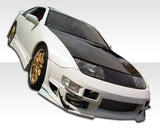 For 1990-1996 Nissan 300ZX Z32 Duraflex Bomber Front Bumper Cover #100981