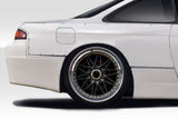 For 1995-1998 Nissan 240SX S14 Duraflex M-1 Sport Rear Fender Flares - 2 Piece #101636