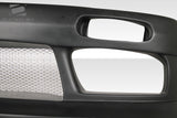 Fits 1995-1996 Nissan 240SX S14 Duraflex V-Speed Front Bumper Cover - 1 Piece #101649