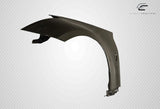 Carbon Fiber OEM Look Front Fenders - 2 Piece for Nissan 350Z Z33 2003-2008  #102858