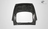 Carbon Fiber OEM Look Trunk Hatch - 1 Piece for Nissan 350Z Z33 Coupe 2003-2008 #102887