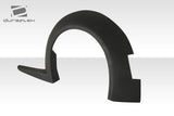 For 03-08 Nissan 350Z Z33 Duraflex B-2 Wide Body Rear Fender Flares - 2 Piece #103350