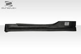 Duraflex B-2 Wide Body Side Skirts Rocker Panels for 350Z Nissa 2003-08  #103351