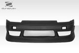 Fits 1989-1994 Nissan 240SX S13 Duraflex Type U Front Bumper Cover - 1 Piece  #103547