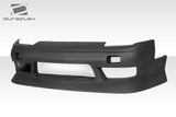 Fits 1989-1994 Nissan 240SX S13 Duraflex Type U Front Bumper Cover - 1 Piece  #103547
