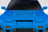 Fiberglass Hood Duraflex D-1 for 1989-1994 Nissan 240SX S13   #104222