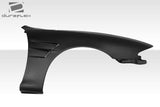 Duraflex D-1 Sport Front Fenders - 2 Piece for 1995-1996 Nissan 240SX S14  #104273