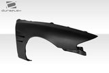 Duraflex D-1 Sport Front Fenders - 2 Piece for 1995-1996 Nissan 240SX S14  #104273