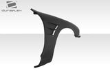 Duraflex D-1 Sport Front Fenders - 2 Piece for 1995-1996 Nissan 240SX S14  #104273