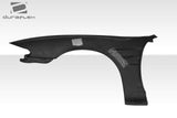 Duraflex D-1 Sport Front Fenders - 2 Piece for 1995-1996 Nissan 240SX S14  #104273