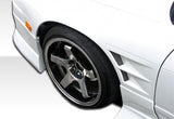 Duraflex D-1 Sport Front Fenders - 2 Piece for 1995-1996 Nissan 240SX S14  #104273