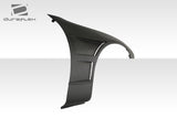 For 1990-1996 Nissan 300ZX Z32 Duraflex GTC Front Fenders - 2 Piece  #105717