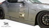 For 370Z Z34 Nissan 2009-19  Duraflex Circuit Side Skirts Rocker Panels 2Pc   #105843
