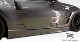 For 370Z Z34 Nissan 2009-19  Duraflex Circuit Side Skirts Rocker Panels 2Pc   #105843
