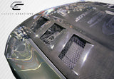 For 2009-2020 Nissan 370Z Z34 Carbon Fiber Circuit Hood - 1 Piece #105852