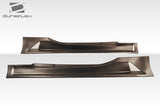 Fits 2003-2008 Nissan 350Z Z33 Duraflex R35 Side Skirts Rocker Panels - 2 Piece  #106030