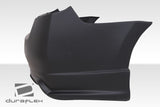 Duraflex D-Sport Rear Bumper Cover - 1 Piece for 2007-2012 Nissan Sentra #106050