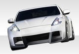 For 2009- 2020 NIssan 370Z Z34 Duraflex Z34 W-2 Front Bumper Cover 1 Piece #107128