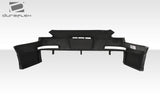For 2003-2008  Nissan 350Z Z33 Duraflex AM-S Rear Wide Body Bumper   #107226