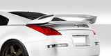 For 2003-08 Nissan 350Z 2DR Coupe Duraflex Rear Wing Trunk Lid Spoiler -1Piece #107696