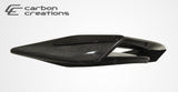 For 2003-08 Nissan 350Z Z33 2DR Coupe Carbon Fiber N-2 Wing Trunk Lid Spoiler #107697