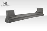 Fits 1995-1998 Nissan 240SX S14 Duraflex WX-9 Side Skirts Rocker Panels  #107824