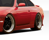 Fits 1995-1998 Nissan 240SX S14 Duraflex WX-9 Side Skirts Rocker Panels  #107824