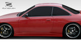 Fits 1995-1998 Nissan 240SX S14 Duraflex WX-9 Side Skirts Rocker Panels  #107824