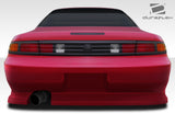 Fits 1995-1998 Nissan 240SX S14 Duraflex WX-9 Rear Bumper Cover - 1 Piece  #107825